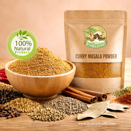 CURRY MASALA POWDER - கறி மசாலா பொடி