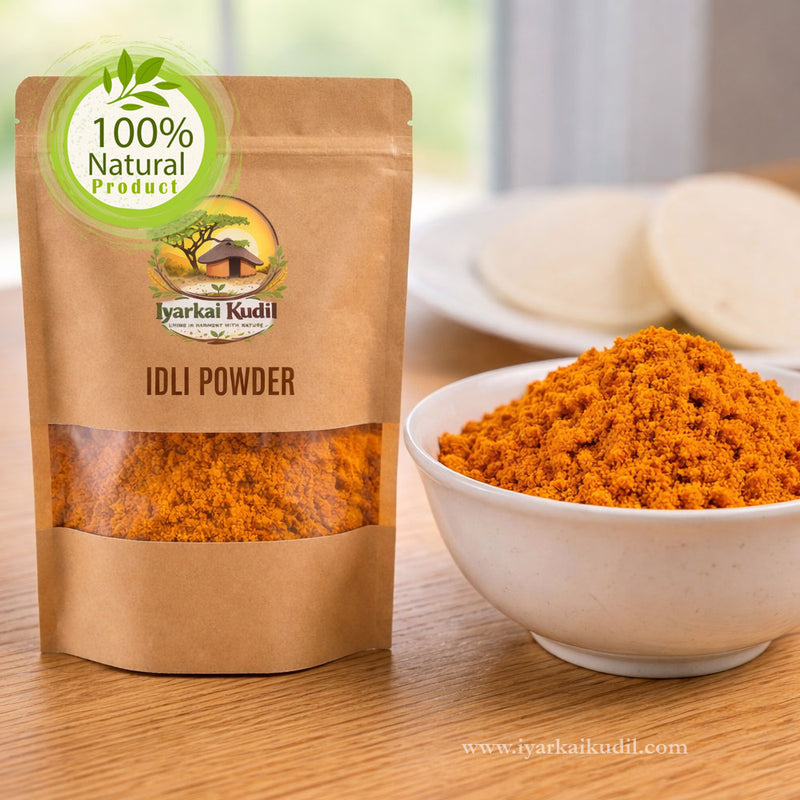 Idily Powder - இட்லி பொடி