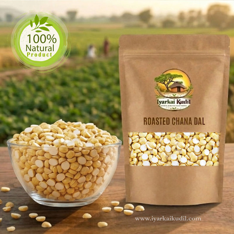 Roasted Chana Dal - பொட்டு கடலை