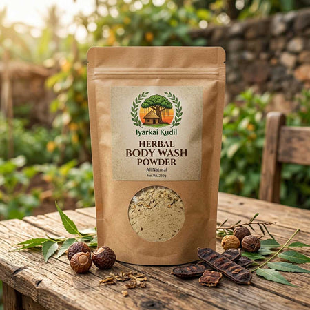 Herbal Body Wash Powder