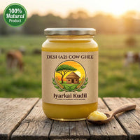 Desi (A2) Cow Ghee - காங்கயம் நாட்டு மாடு நெய்