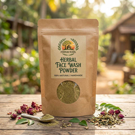 Herbal Face Wash Powder