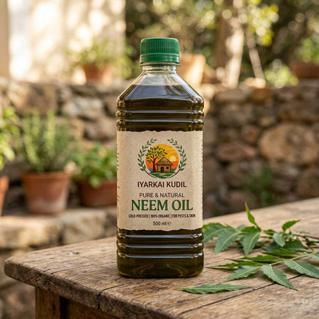 NEEM OIL - வேப்ப எண்ணெய்