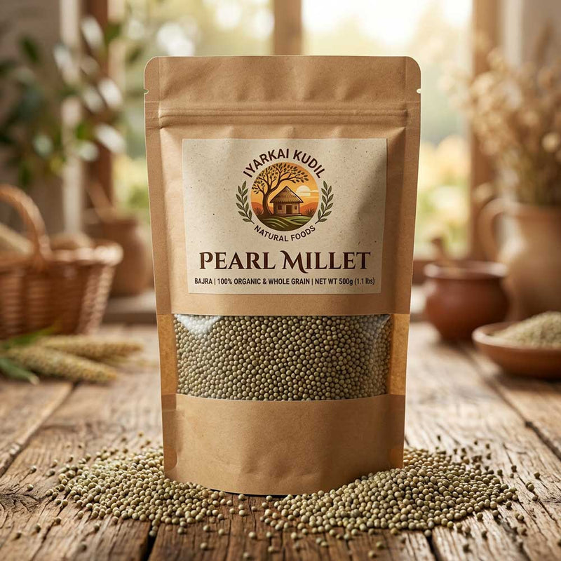 Pearl Millet - நாட்டு கம்பு