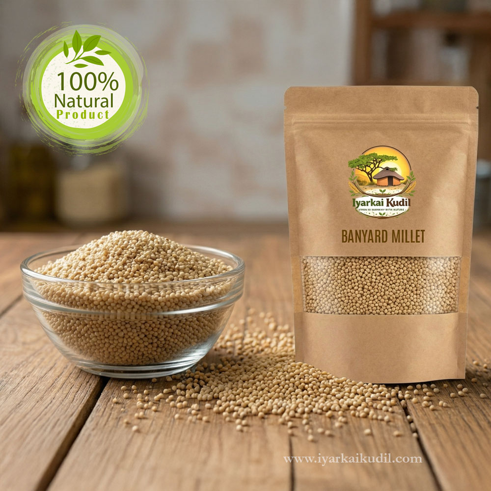 Barnyard Millet - குதிரைவாலி