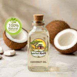Cold Pressed Coconut Oil - மர செக்குதேங்காய் எண்ணெய்