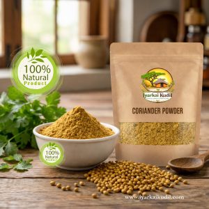 HOME MADE CORIANDER POWDER - நாட்டு மல்லி தூள்