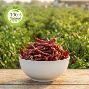 Dry Red Chilli - வர மிளகாய்