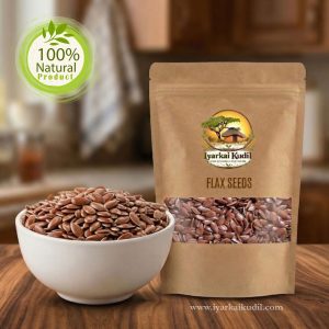 Flax Seeds - ஆளி விதைகள்