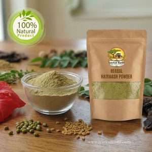 Herbal Hair Wash Powder