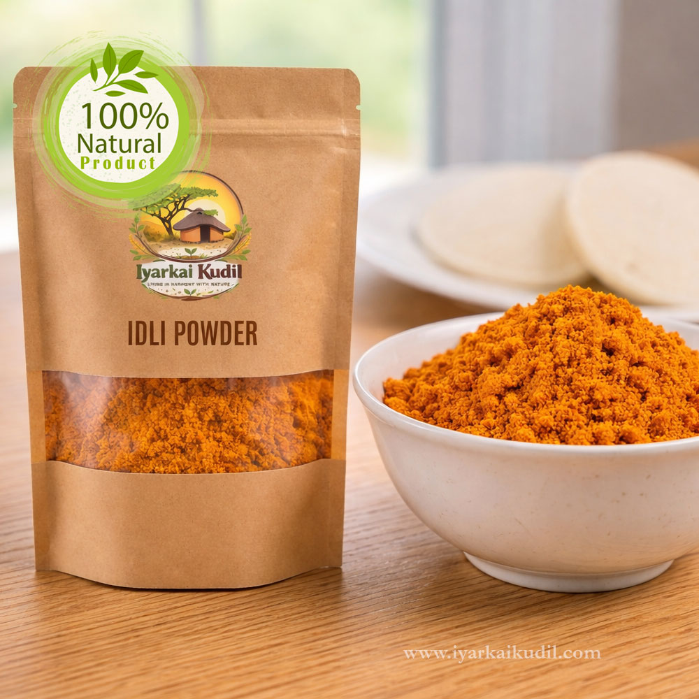 Idily Powder - இட்லி பொடி