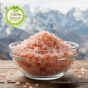 Rock Salt - இந்துப்பு