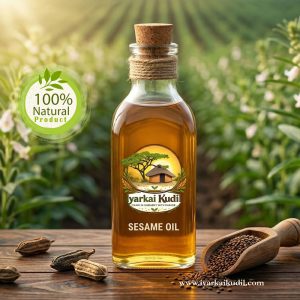 Cold Pressed Sesame Oil  - மர செக்கு நல்லெண்ணெய்