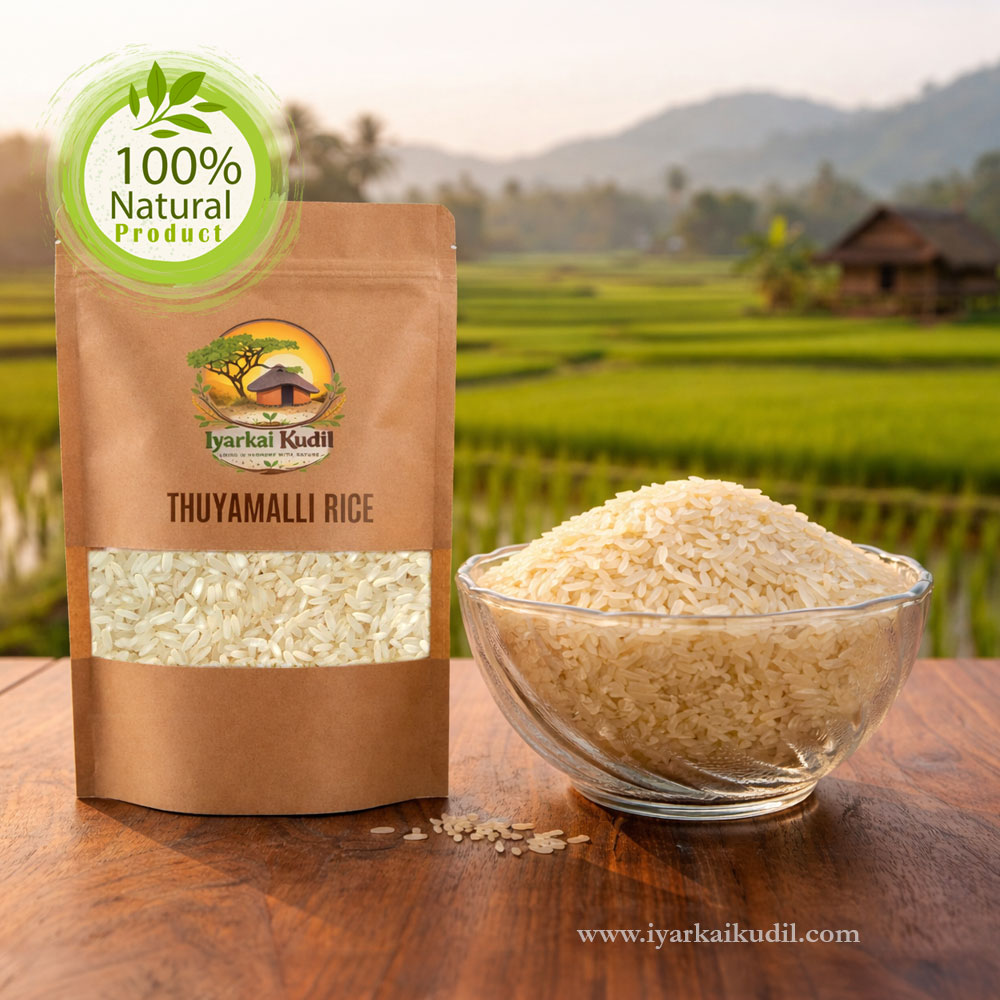 Thooyamalli Rice - தூய மல்லி சம்பா அரிசி