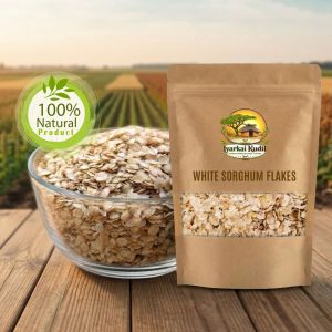 White Sorghum Flakes - வெள்ளை சோள அவுல்