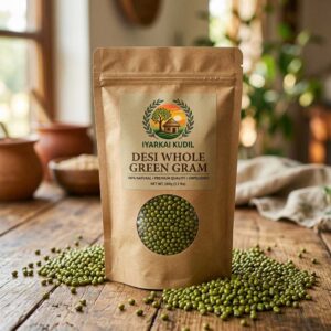 Desi Whole Green Gram - நாட்டு முழு பாசி பயிறு
